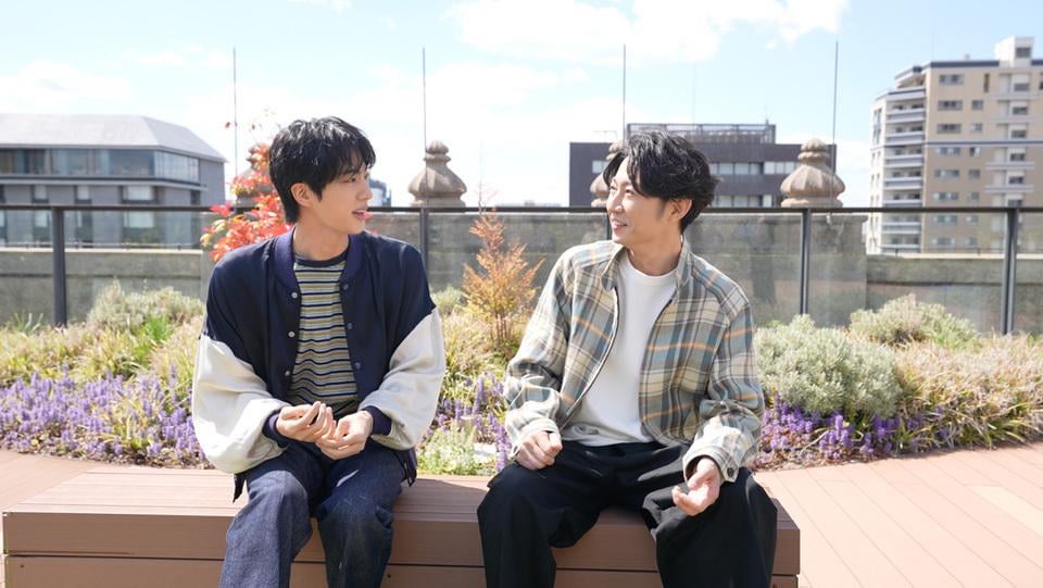 250511 NTV: Masaki Aiba of Arashi's hospitality trip to guide BTS's JIN around Kyoto! "Since Those Days" Special Edition