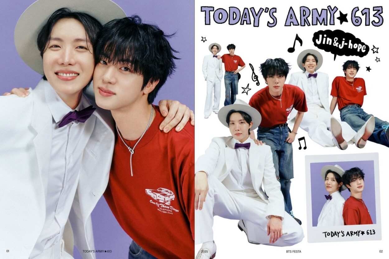 250608 Weverse: 오늘의아미★613 (For ARMY) #2025BTSFESTA