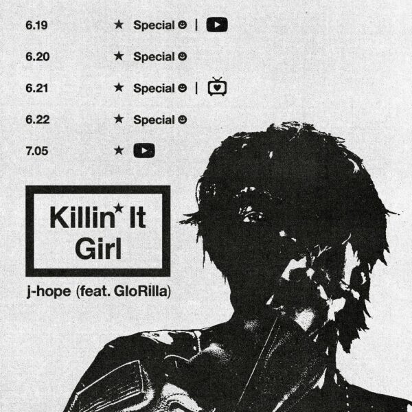 [NOTICE] j-hope “Killin' It Girl (feat. GloRilla)” Release - 290525