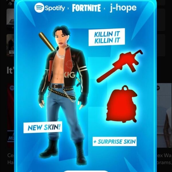 Army thinks they discovered a surprise j-hope collab