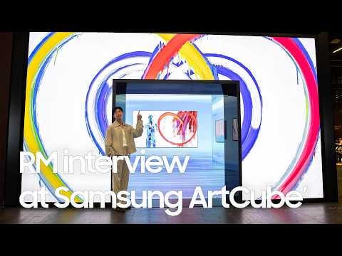 [Samsung Newsroom] RM shares journey of art discovery at Art Basel in Basel - 200625