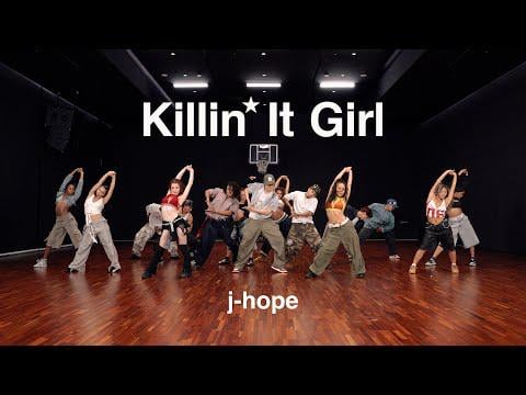 250615 [CHOREOGRAPHY] j-hope ‘Killin’ It Girl (Solo Version)’ Dance Practice