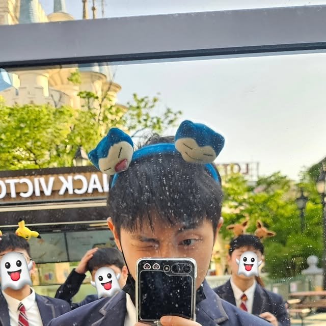 250430 RM on Instagram