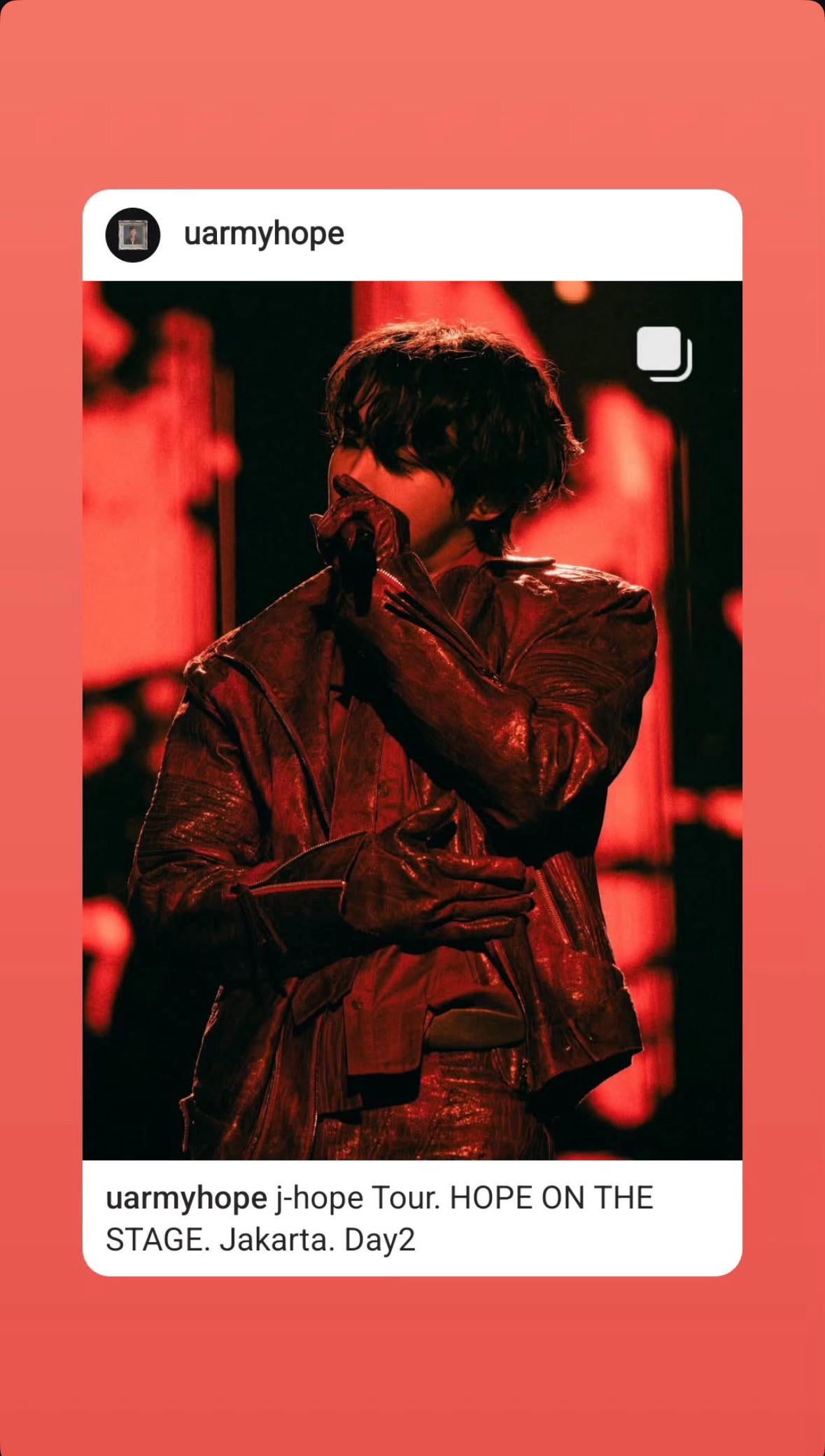 Hobi IG Story 050525