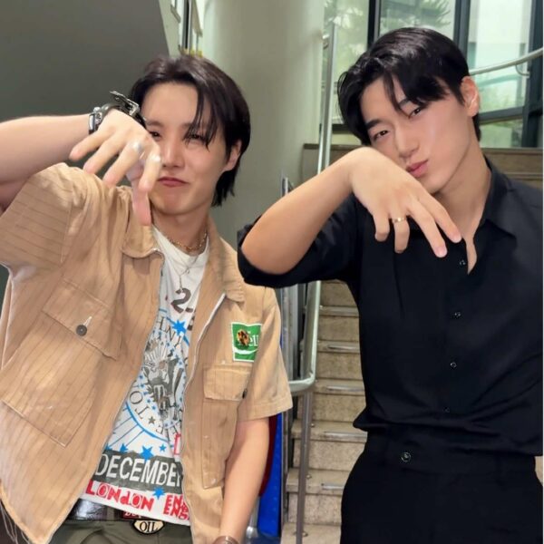 250620 ATEEZ San on TikTok with j-hope: ‘Lemon Drop’ Dance Challenge