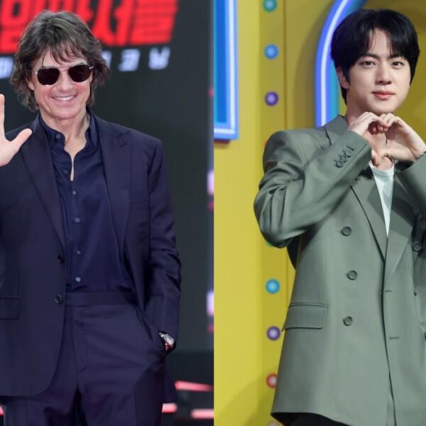 [Ilgan Sports] [Exclusive] Tom Cruise of 'Mission Impossible 8' met with BTS Jin… Appearance on 'Run Jin' - 120525