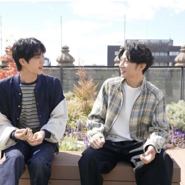 Preview photos of Jin on NTV’s “Since Those Days” with Arashi’s Masaki Aiba, to air on Sun, May 25th - 110525