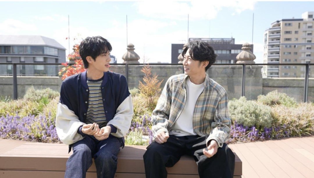 Preview photos of Jin on NTV’s “Since Those Days” with Arashi’s Masaki Aiba, to air on Sun, May 25th - 110525