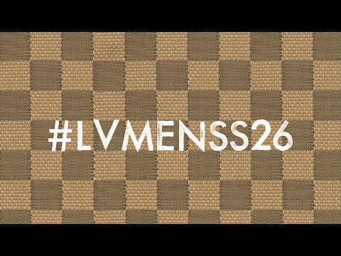 250624 j-hope at the Louis Vuitton Men’s Spring-Summer 2026 Fashion Show Compilation