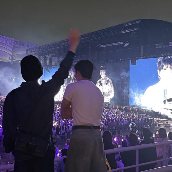 Taehyung IG Story (2) with Jimin 130625