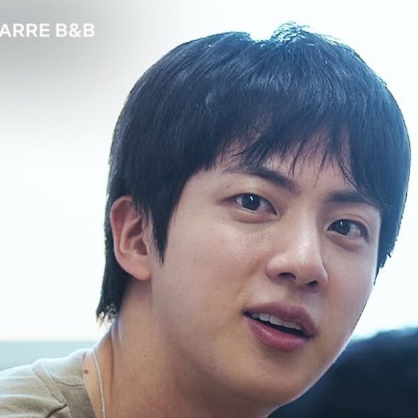 250503 Netflix Philippines on Instagram (featuring Jin): a rose by any other name would smell as sweet (the rose is jin)