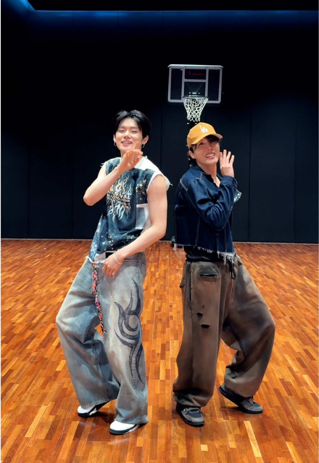 250519 TXT on TikTok: Love Language Dance Challenge with j-hope and Yeonjun