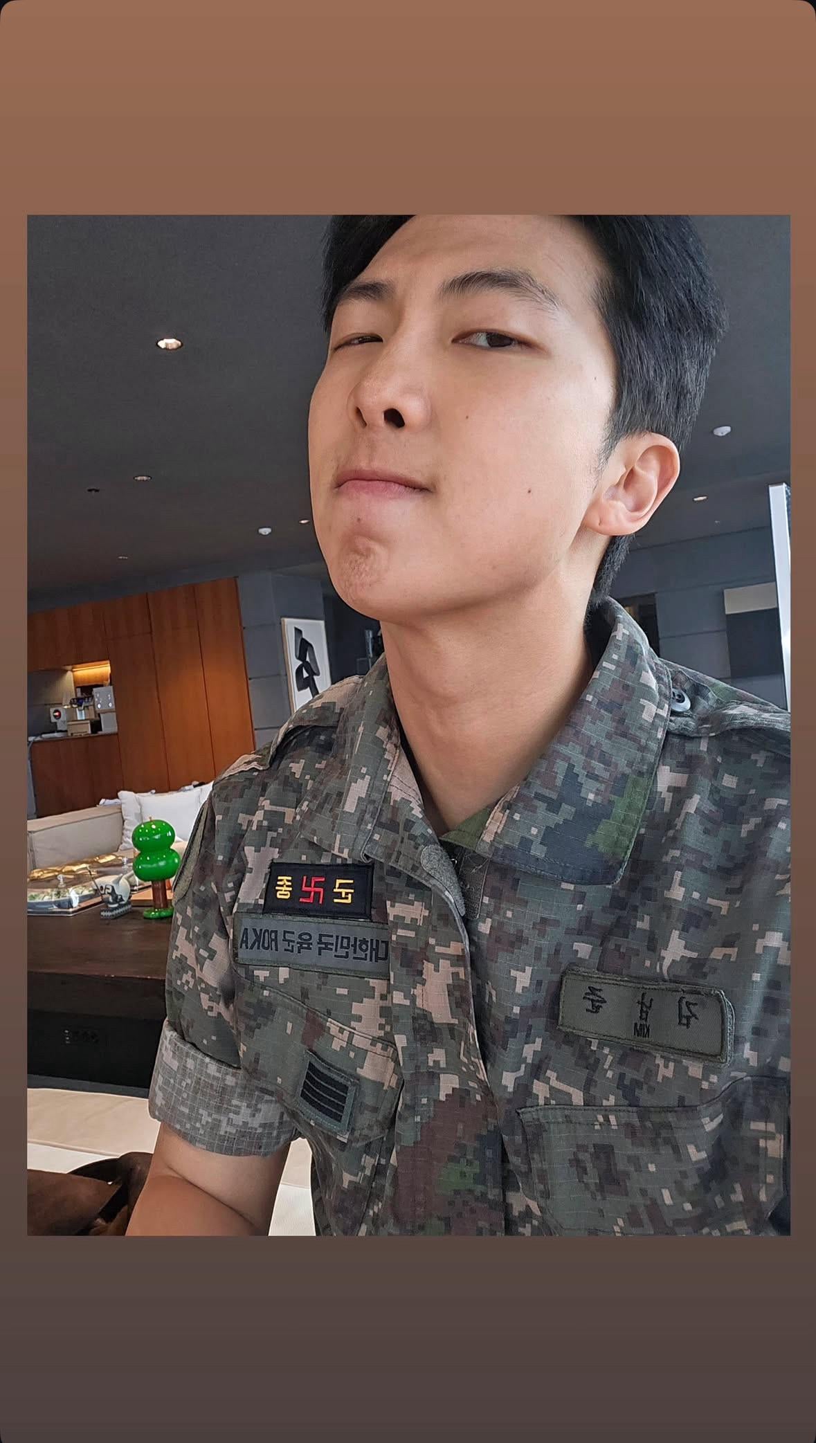 Namjoon IG Story (2) 050625