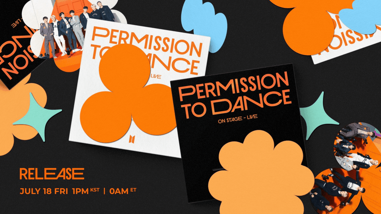 [NOTICE] BTS “PERMISSION TO DANCE ON STAGE - LIVE” Release - 010725