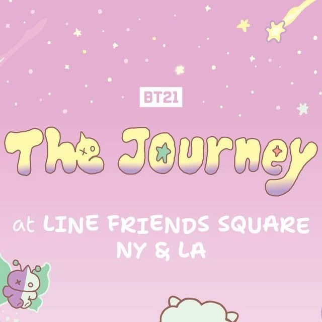 250523 Line Friends US on Instagram: UNISTARS, ready to hop on ‘The Journey’ with BT21? 🚀