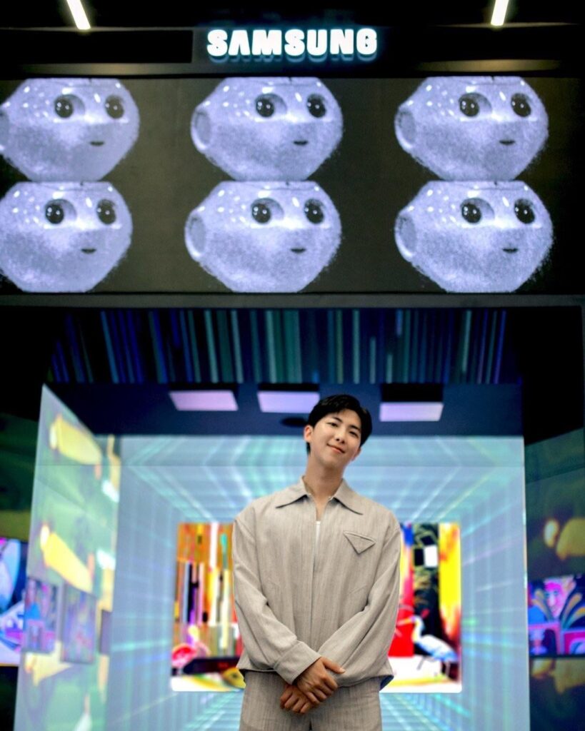 Samsung Korea IG Post feat. Namjoon - 190625