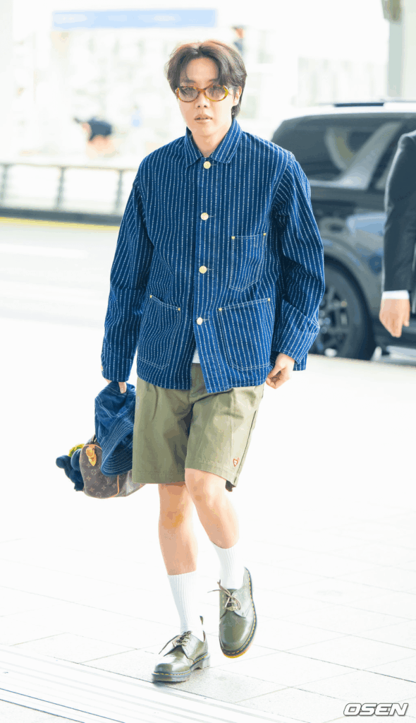 [KMedia] Hobi's departure to Taipei - 230525