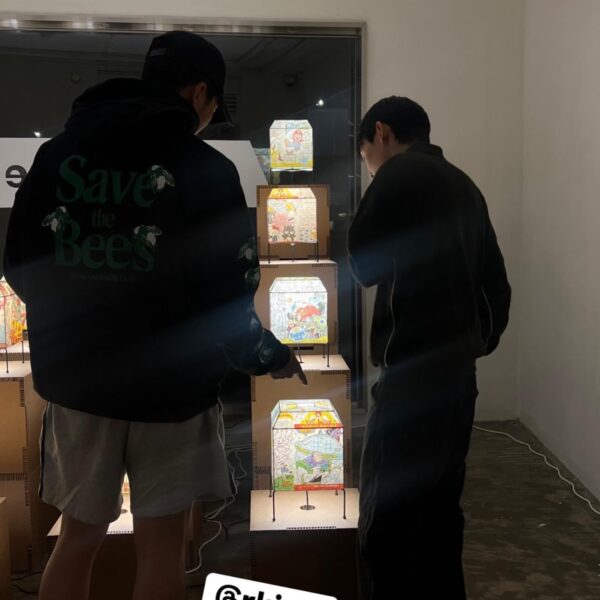 Artist Lee Gyunhan IG story ft. Namjoon 051525