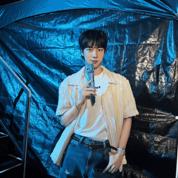 Jin IG Post 130625