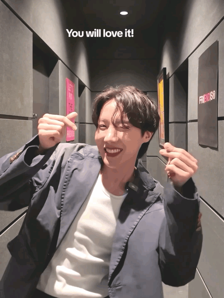 250620 BTS Official on TikTok with j-hope: Ready to enjoy j-hope's Killin' It Girl @tiktok ? Use the add song button for full streaming!