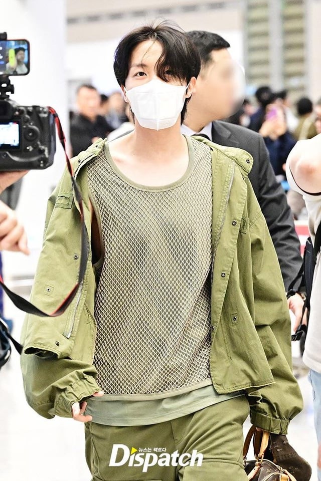 [KMedia] Hobi’s arrival in Seoul - 190525