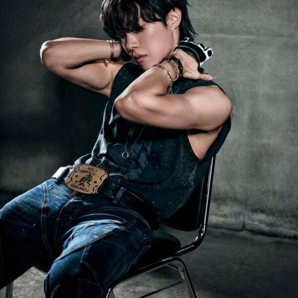 [Apple Music & MelOn] Exclusive pics of j-hope for ‘Killin’ It Girl’ - 130625