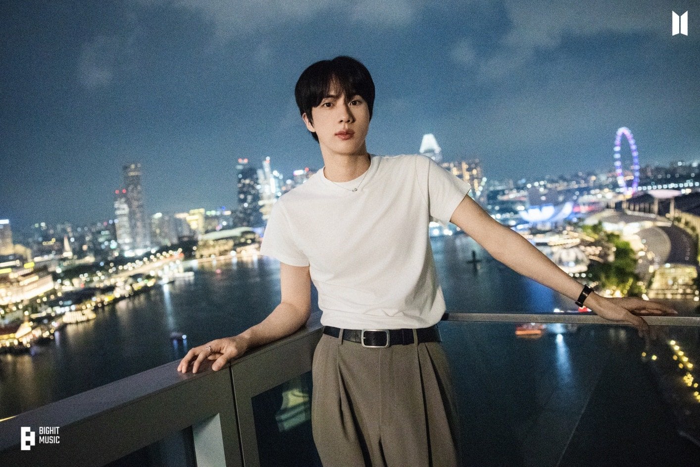 250519 진 (Jin) ‘Don't Say You Love Me’ MV Photo Sketch