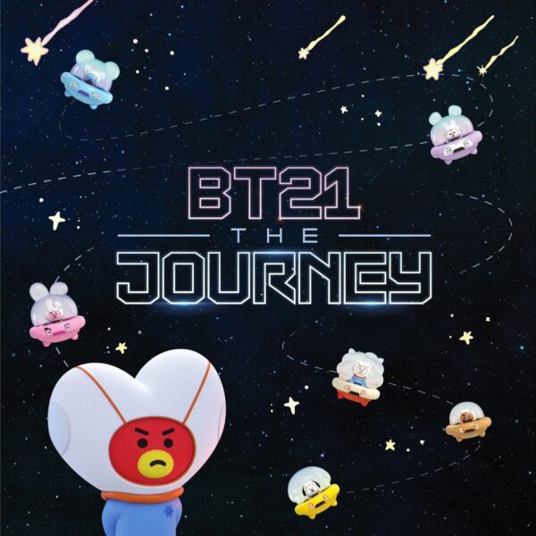 250526 BT21 on Twitter: 🚀 The Journey Departure D-1 2025. 05. 27. 4PM (KST) | 0AM (PDT)