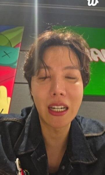 250507 j-hope on Weverse Live