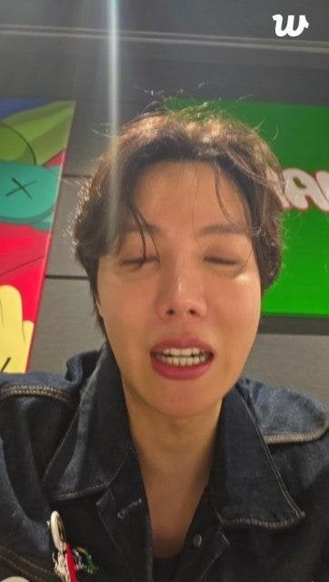 250507 j-hope on Weverse Live