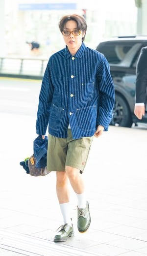250523 j-hope's departure to Taipei