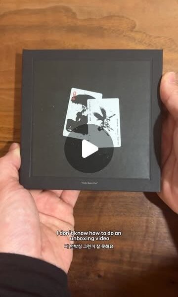 250429 Tablo on Instagram: I‘m so bad at this 저 이런 거 잘 못해요