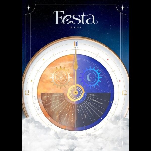 250601 Weverse: 2025 BTS FESTA Timeline