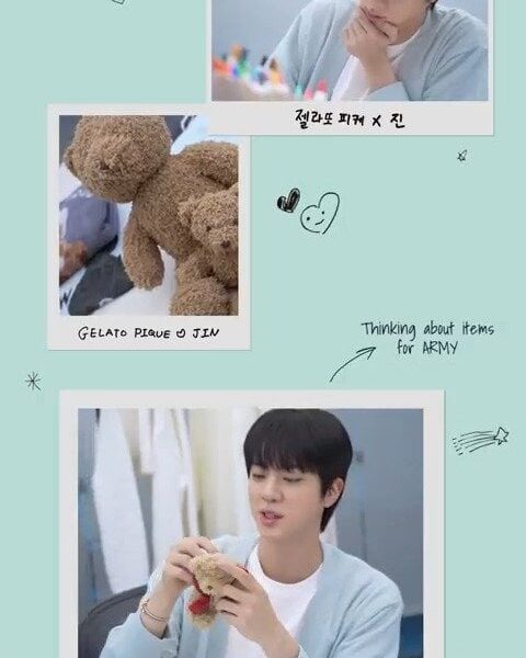 250626 BTS Japan Official on Twitter: gelato pique meets JIN