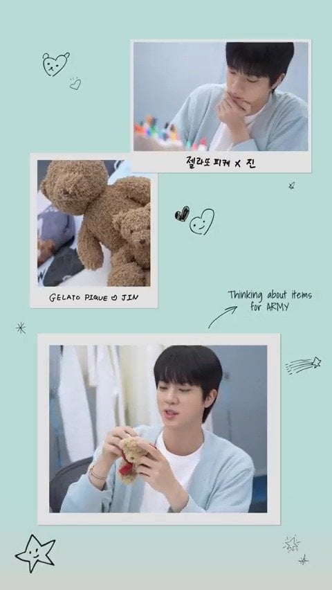 250626 BTS Japan Official on Twitter: gelato pique meets JIN