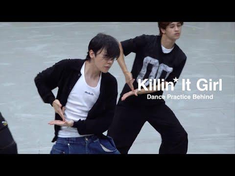 250626 j-hope ‘Killin' It Girl’ Dance Practice Behind