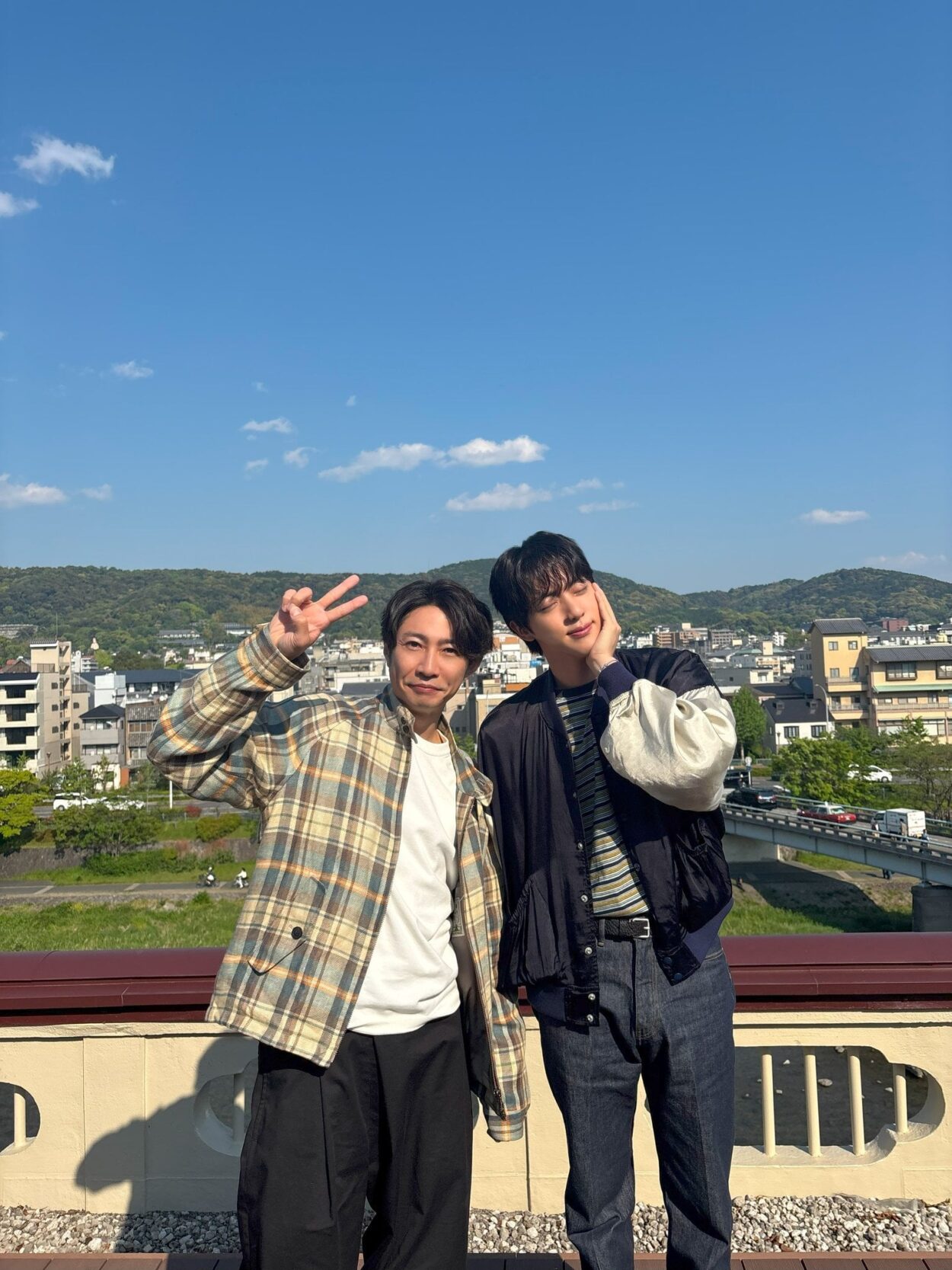 250525 Anokoro_ntv on Twitter with Jin