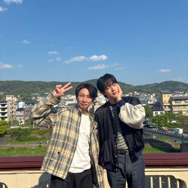 250525 Anokoro_ntv on Twitter with Jin