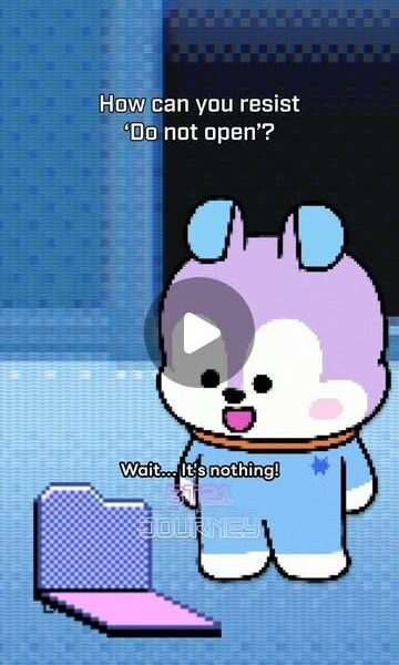 250609 BT21 on Instagram: Who can resist this?📁👀