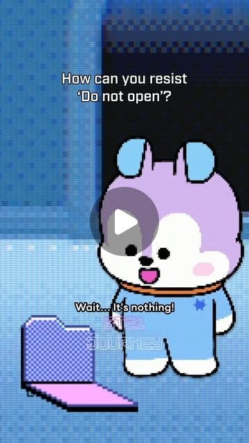 250609 BT21 on Instagram: Who can resist this?📁👀