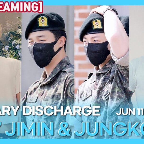 250611 Jimin and Jung Kook Military Discharge Megathread