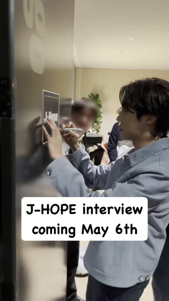 250505 Zach Sang on Twitter: TOMORROW (5/6) ARMY - the moment you’ve been waiting for 👀 j-hope sitting down with Zach Sang 💜