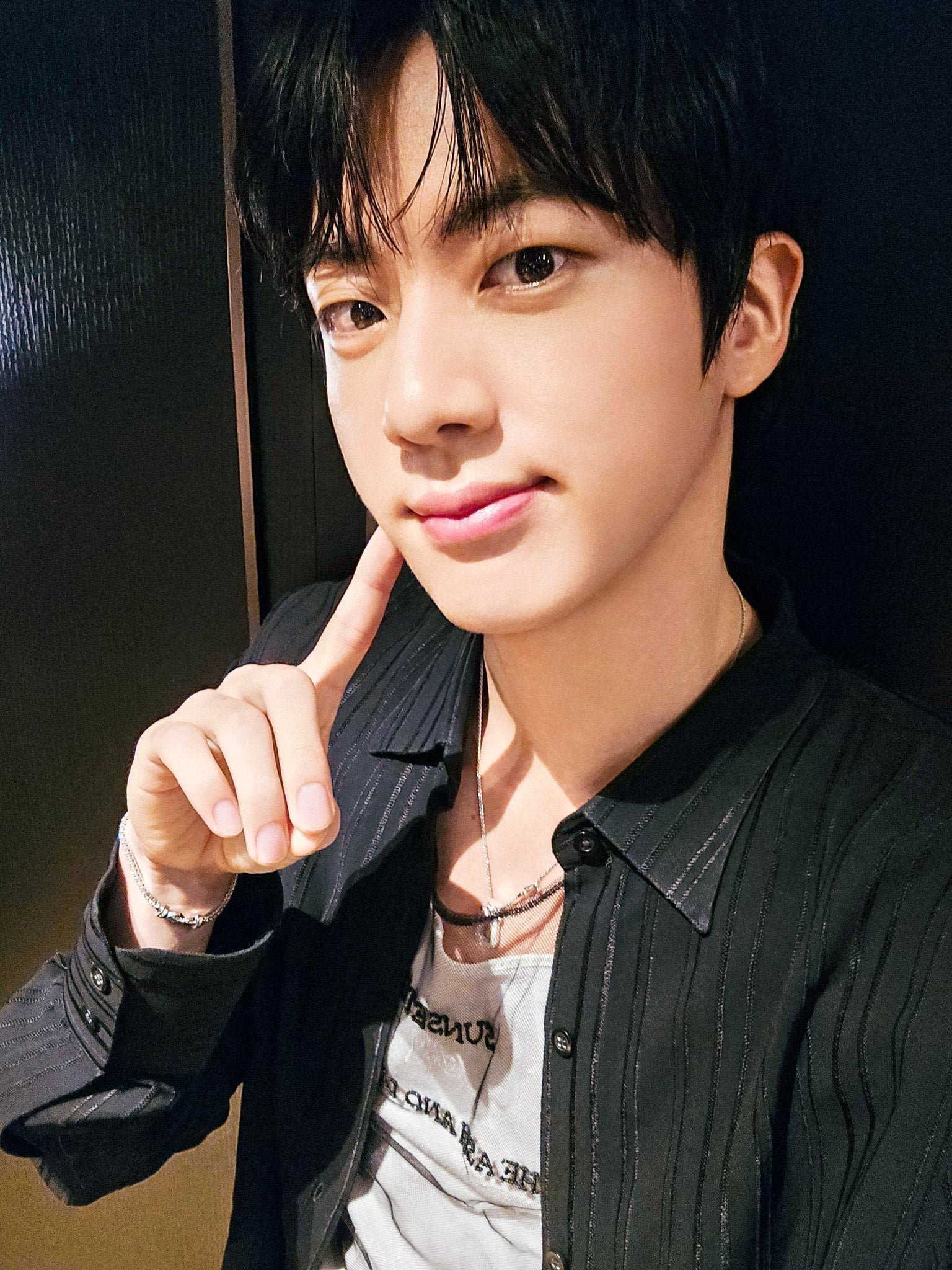 250518 BTS Official on Twitter: Today’s Bangtan with Jin
