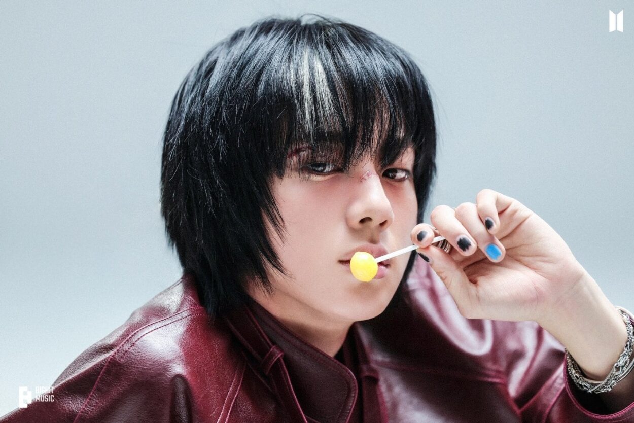250507 Weverse: Jin ‘Echo’ Photo Sketch