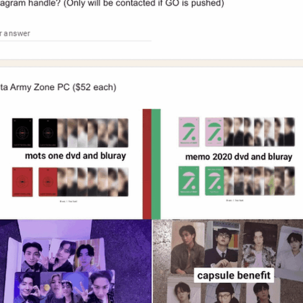 Festa Photocard Benefits Group Order! [USA BASED][OPEN WW]