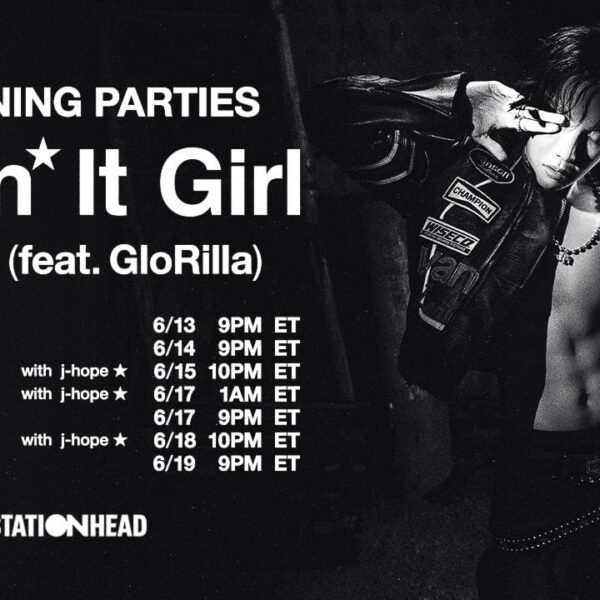 250613 BTS Official on Twitter: Join the j-hope ‘Killin' It Girl (feat. GloRilla)’ Listening Party on @STATIONHEAD !