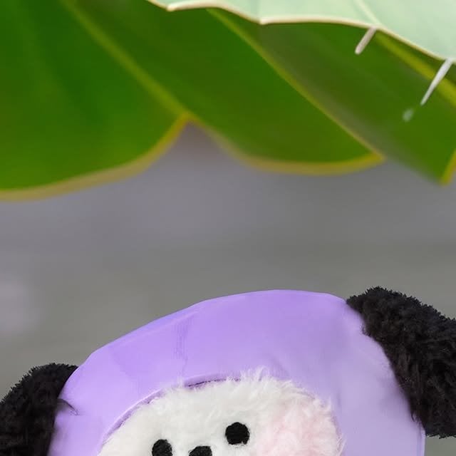 250507 Line Friends Square on Instagram: Even the rain can’t stop our steps!☔︎︎ ㄴ KOYA: Go outside? Mmm… not today.😴