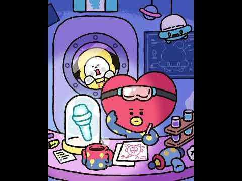 250512 BT21 - 🚫TATA’s deep in research!🚫 (CHIMMY, no entry… knock first💬)