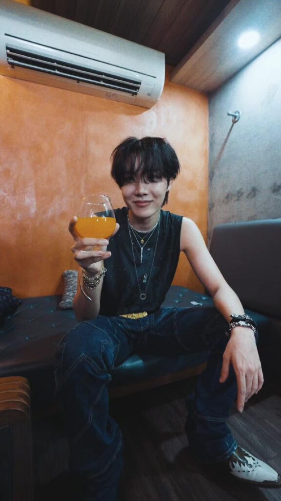 250615 j-hope on TikTok