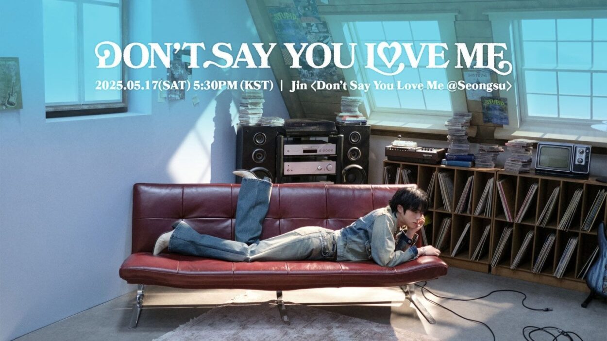 250517 Jin <Don’t Say You Love Me @Seongsu> LIVE